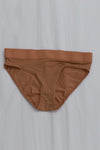 BASERANGE Stretch Flared Briefs UNEL Collection Ribbed Cotton Portugal BAS-UNEL-BL-000-AURAL